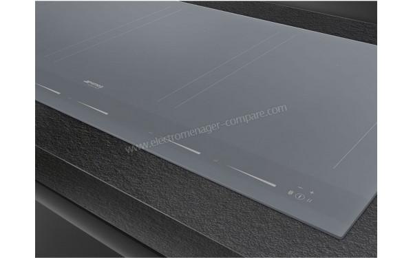 SMEG SIM1963DS - Vue 3/4 droite