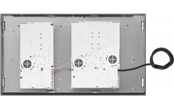 SMEG SIM1963DS - Vue de l'arri&egrave;re