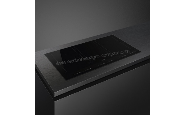 SMEG SIM1963D - Appareil encastr&eacute; vue 3/4 gauche