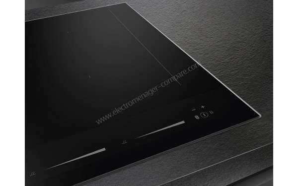 SMEG SIM1963D - Zoom sur les bordures