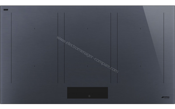 SMEG SIM1964DG - Vue du dessus