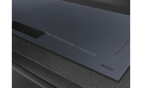 SMEG SIM1964DG - Zoom sur les bordures