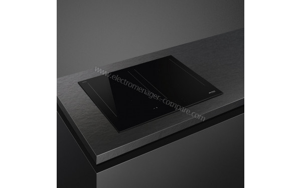 SMEG SIM3643D - Appareil encastr&eacute; vue 3/4 gauche