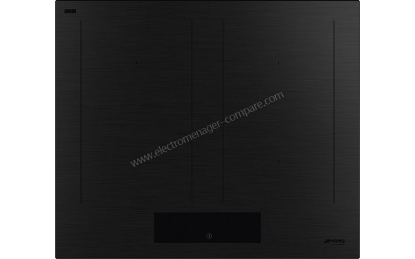 SMEG SIM3644MB - Vue du dessus