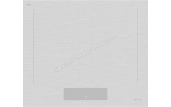 SMEG SIM3644MWH - Vue du dessus