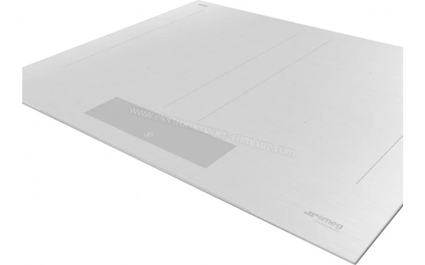 SMEG SIM3644MWH - Vue 3/4 droite