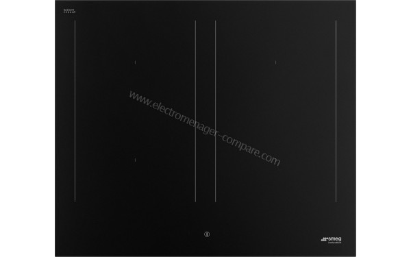 SMEG SIM3644N - Vue du dessus