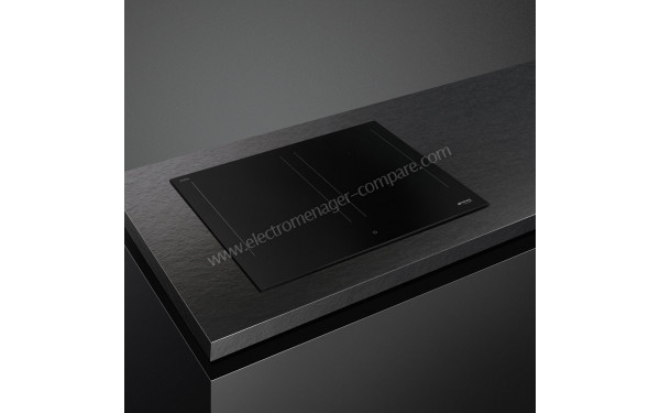 SMEG SIM3644N - Appareil encastr&eacute; vue 3/4 gauche