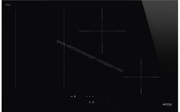 SMEG SIM3844D - Vue du dessus