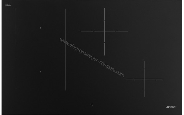 SMEG SIM3844N - Vue du dessus