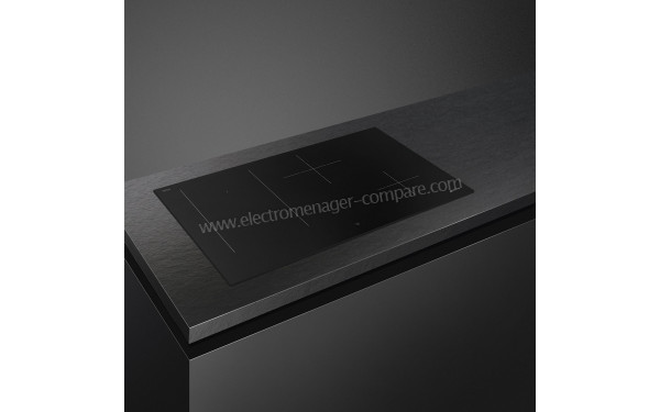 SMEG SIM3844N - Appareil encastr&eacute; vue 3/4 gauche