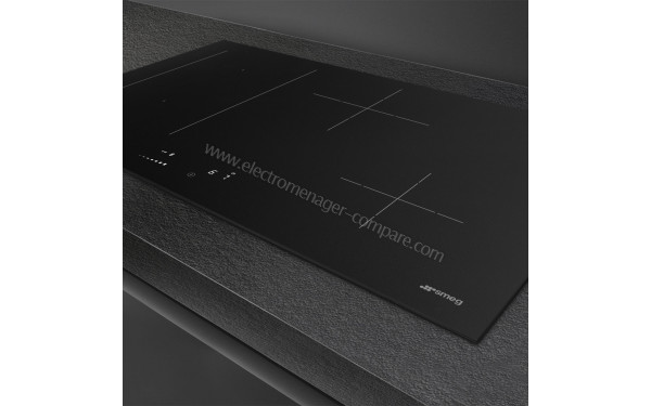 SMEG SIM3844N - Vue 3/4 droite