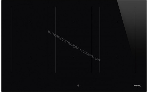 SMEG SIM3864D - Vue du dessus