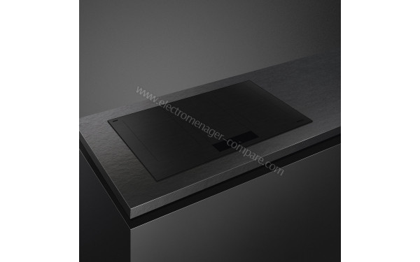 SMEG SIM3864MB - Appareil encastr&eacute; vue 3/4 gauche