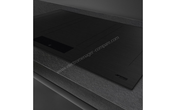 SMEG SIM3864MB - Zoom sur les bordures