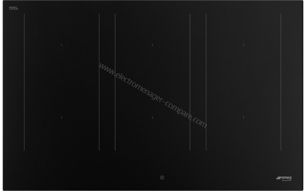 SMEG SIM3864N - Vue du dessus