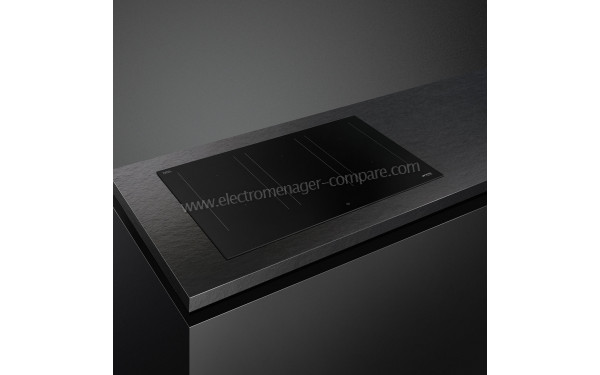 SMEG SIM3864N - Appareil encastr&eacute; vue 3/4 gauche