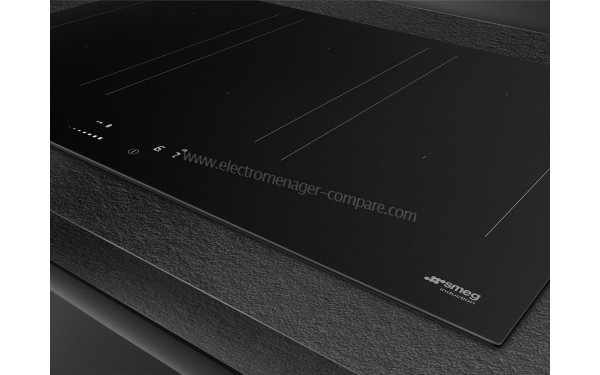 SMEG SIM3864N - Vue 3/4 droite