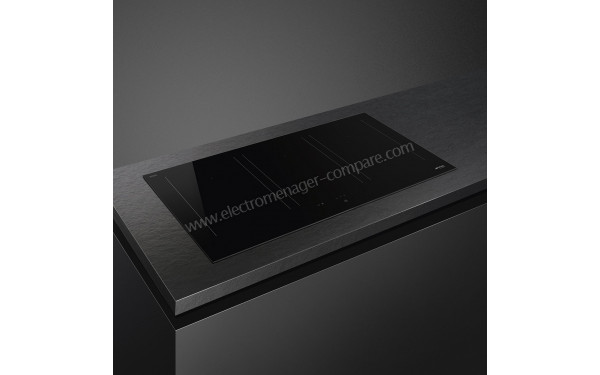 SMEG SIM3963D - Appareil encastr&eacute; 3/4 gauche