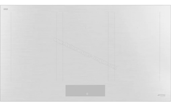 SMEG SIM3964MWH - Vue du dessus