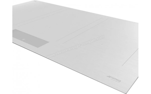 SMEG SIM3964MWH - Vue 3/4 droite