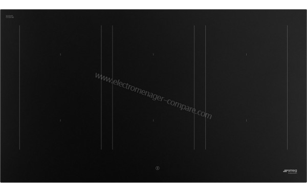 SMEG SIM3964N - Vue du dessus