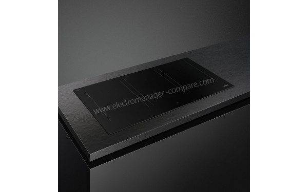 SMEG SIM3964N - Appareil encastr&eacute; vue 3/4 gauche