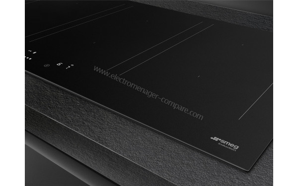 SMEG SIM3964N - Vue 3/4 droite