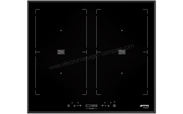 SMEG SIM562B - Vue du dessus