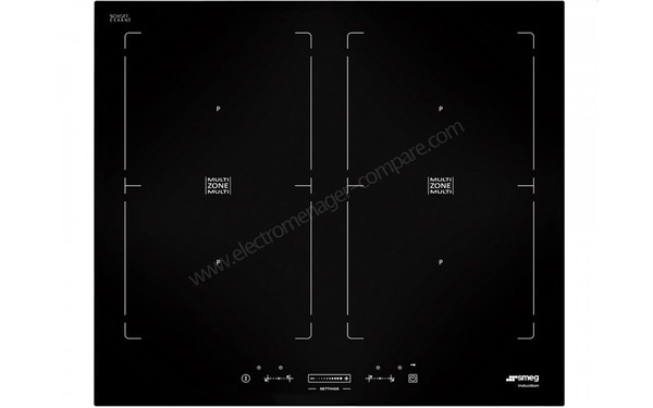 SMEG SIM562D-1 - Vue du dessus