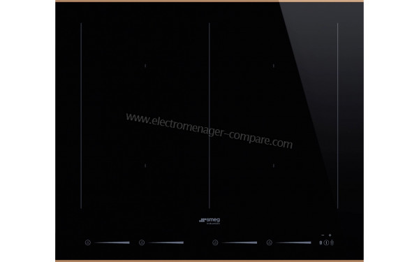 SMEG SIM6644R - Vue du dessus