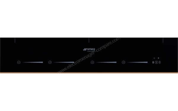 SMEG SIM6644R - Panneau de commandes