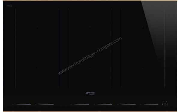 SMEG SIM6864R - Vue du dessus