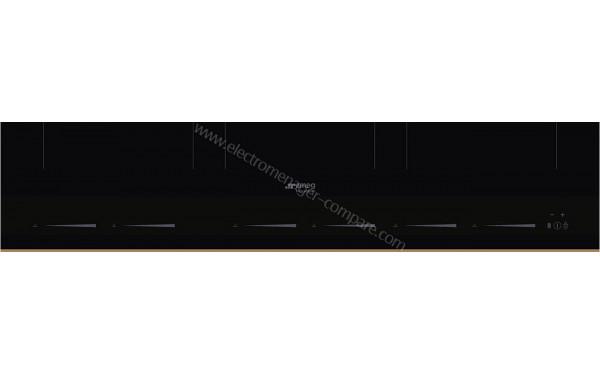 SMEG SIM6864R - Panneau de commandes