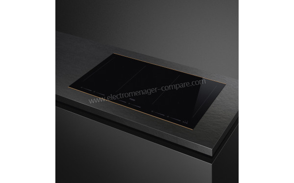 SMEG SIM6964R - Appareil encastr&eacute; vue 3/4 droite