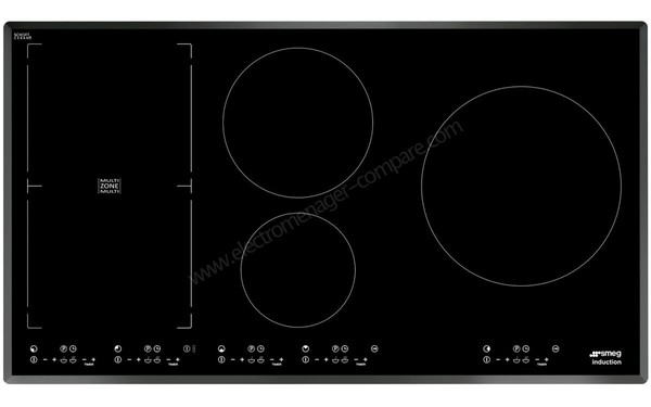 SMEG SIM91B - Vue du dessus