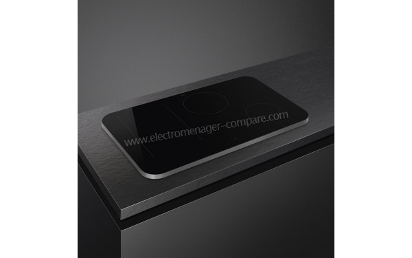 SMEG SISL7844X - Appareil encastr&eacute; vue de 3/4 gauche