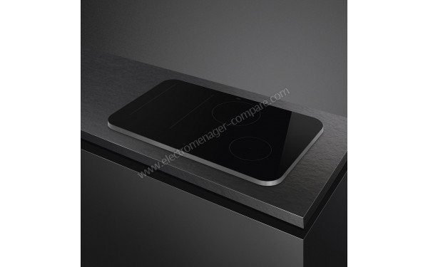 SMEG SISL7844X - Appareil encastr&eacute; vue de 3/4 droite