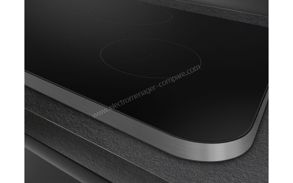 SMEG SISL7844X - Zoom sur les bordures