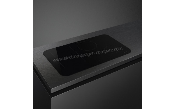 SMEG SISL7844 - Appareil encastr&eacute; vue de 3/4 gauche