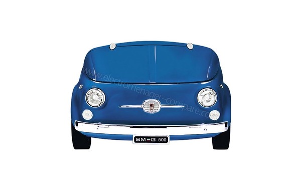 SMEG SMEG500BL - Vue de face