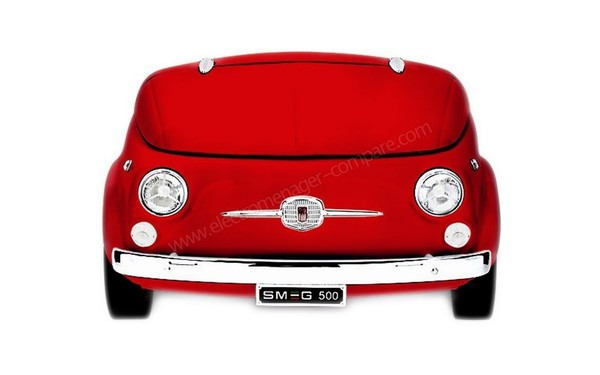 SMEG SMEG500R - Vue de face capot ferm&eacute;