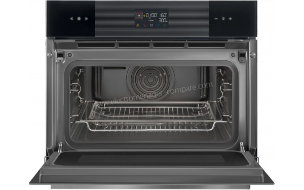 SMEG SO4102M1B3 - Vue de l'int&eacute;rieur (cr&eacute;dit : Boulanger)