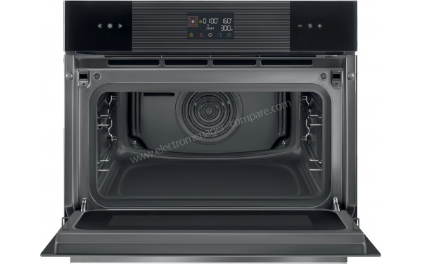 SMEG SO4102M1B3 - Vue de l'int&eacute;rieur (cr&eacute;dit : Boulanger)