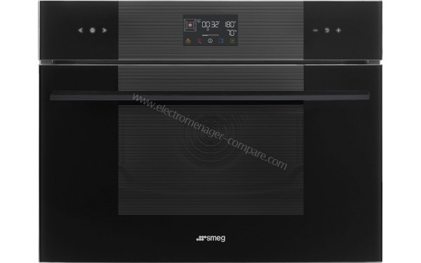 SMEG SO4102S3B3 - Vue de face