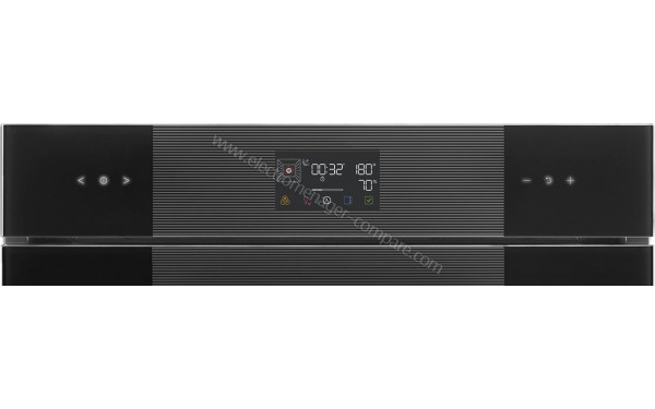 SMEG SO4102S3B3 - Panneau de commandes