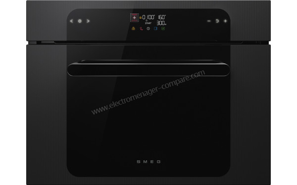 SMEG SO4202M1B - Vue de face
