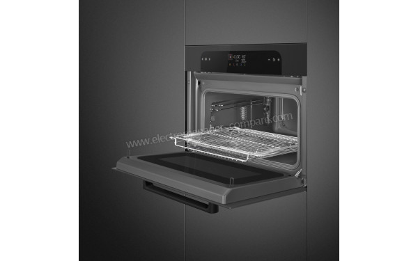 SMEG SO4202M1B - Appareil encastr&eacute; vue de l'int&eacute;rieur