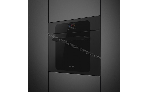 SMEG SO4204M2PB - Appareil encastr&eacute; vue de 3/4 droite