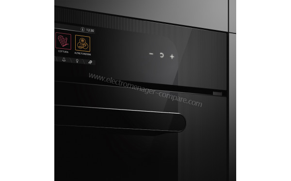 SMEG SO4204M2PB - Vue des programmes